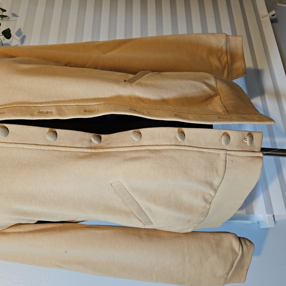 Nautical Button Up Sweater - Picture 3 of 10